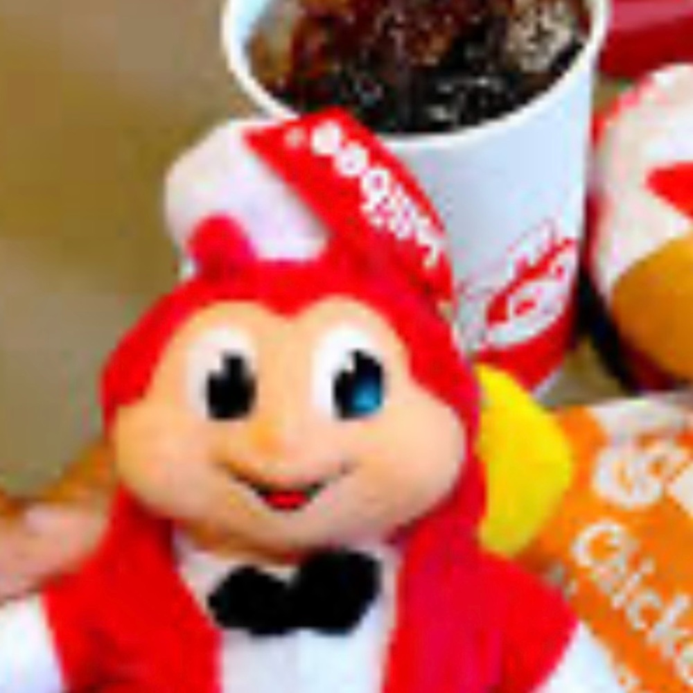 Jollibee Bag Charm Limited Edition Philippines Exclusive NWT